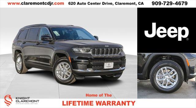 2025 Jeep Grand Cherokee GRAND CHEROKEE L LAREDO X 4X4