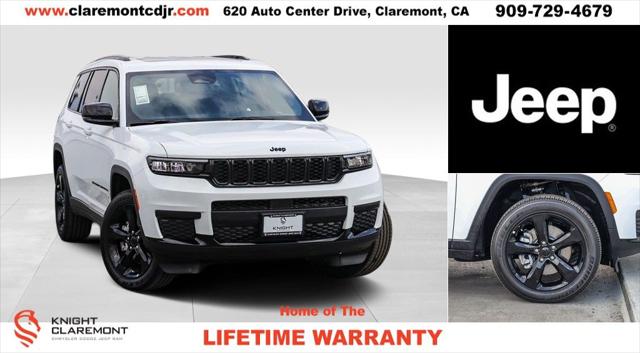 2025 Jeep Grand Cherokee GRAND CHEROKEE L ALTITUDE X 4X4