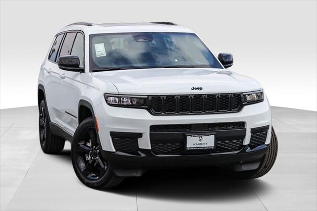 2025 Jeep Grand Cherokee GRAND CHEROKEE L ALTITUDE X 4X4