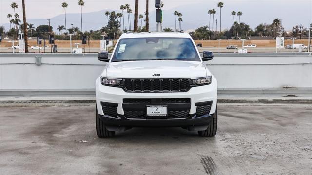 2025 Jeep Grand Cherokee GRAND CHEROKEE L ALTITUDE X 4X4