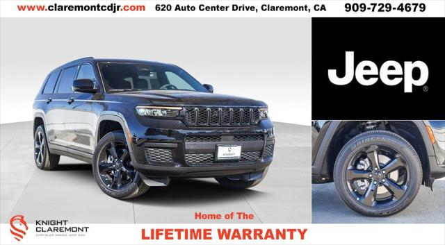 2025 Jeep Grand Cherokee GRAND CHEROKEE L ALTITUDE X 4X4