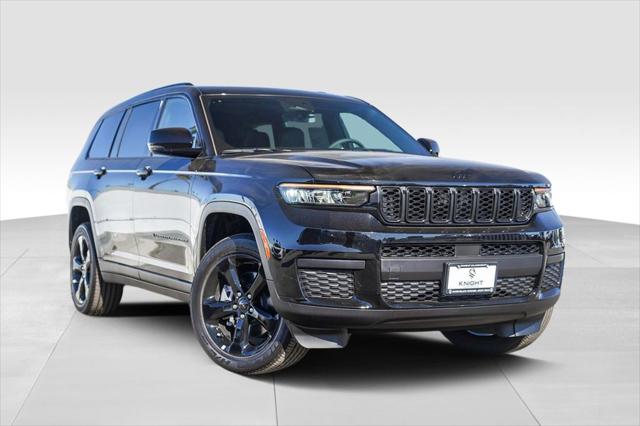 2025 Jeep Grand Cherokee GRAND CHEROKEE L ALTITUDE X 4X4