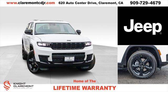2025 Jeep Grand Cherokee GRAND CHEROKEE L ALTITUDE X 4X4