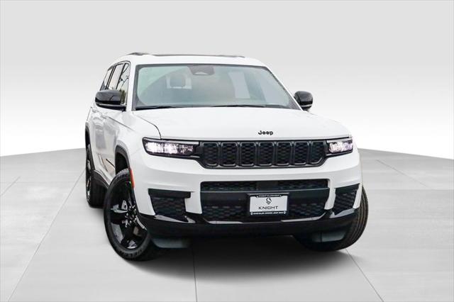 2025 Jeep Grand Cherokee GRAND CHEROKEE L ALTITUDE X 4X4