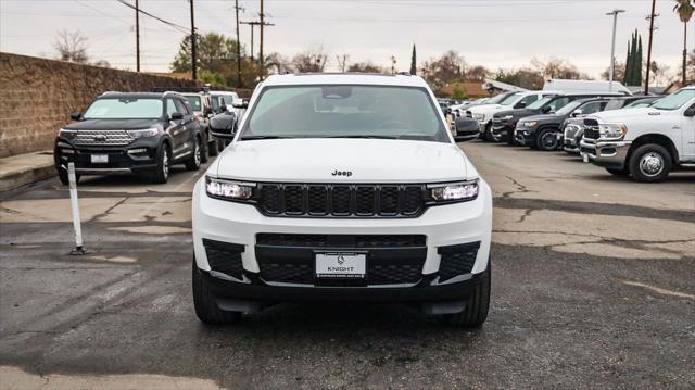 2025 Jeep Grand Cherokee GRAND CHEROKEE L ALTITUDE X 4X4