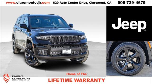 2025 Jeep Grand Cherokee GRAND CHEROKEE L ALTITUDE X 4X4