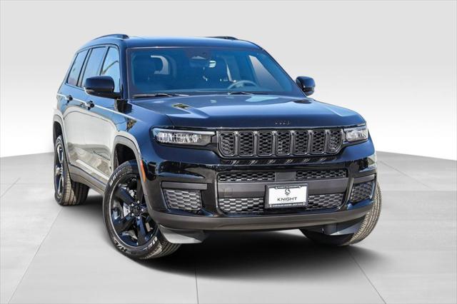 2025 Jeep Grand Cherokee GRAND CHEROKEE L ALTITUDE X 4X4