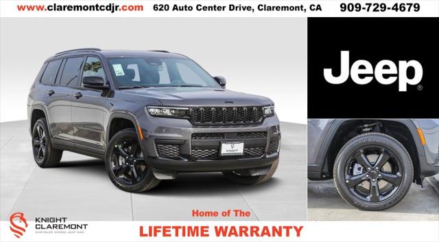 2025 Jeep Grand Cherokee GRAND CHEROKEE L ALTITUDE X 4X4