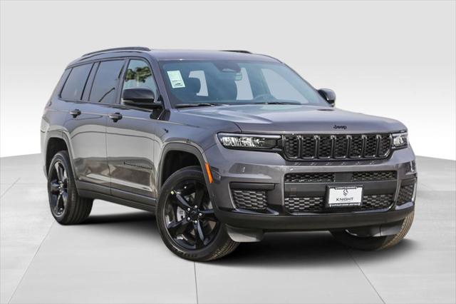 2025 Jeep Grand Cherokee GRAND CHEROKEE L ALTITUDE X 4X4