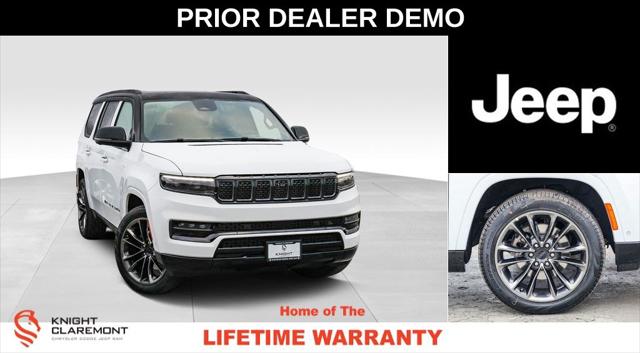 2025 Wagoneer Grand Wagoneer GRAND WAGONEER SERIES III OBSIDIAN 4X4 2025 Wagoneer Grand Wagoneer GRAND WAGONEER SERIES III OBSIDIAN 4X4