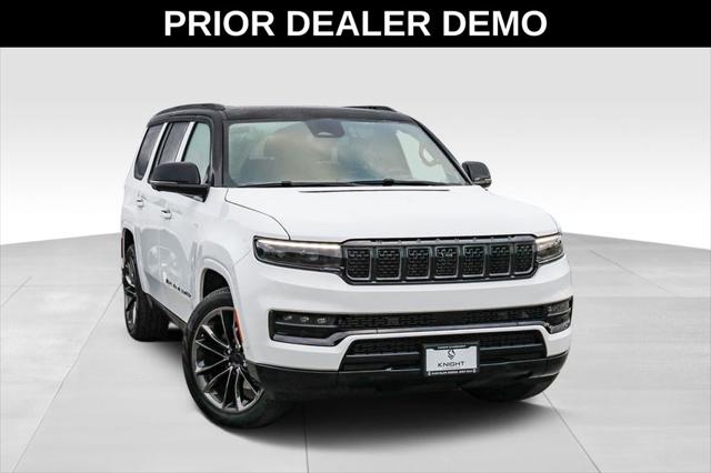 2025 Wagoneer Grand Wagoneer GRAND WAGONEER SERIES III OBSIDIAN 4X4 2025 Wagoneer Grand Wagoneer GRAND WAGONEER SERIES III OBSIDIAN 4X4