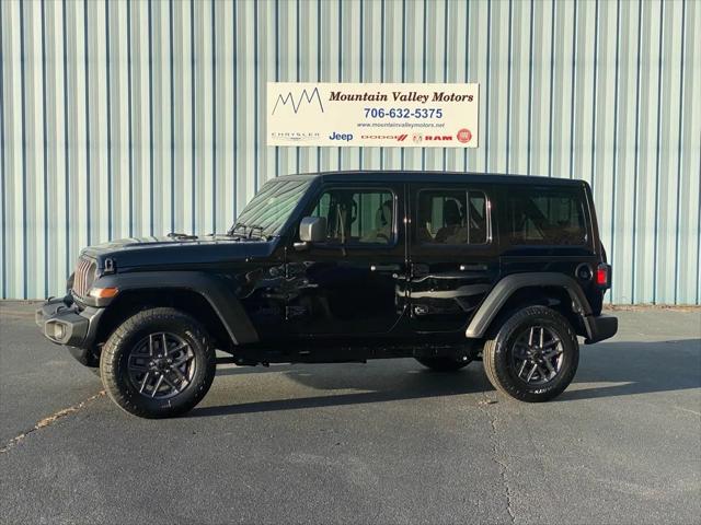 2025 Jeep Wrangler WRANGLER 4-DOOR SPORT S