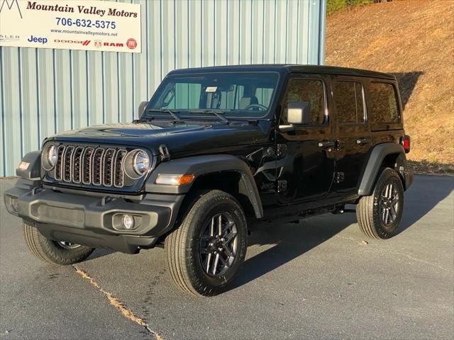 2025 Jeep Wrangler WRANGLER 4-DOOR SPORT S