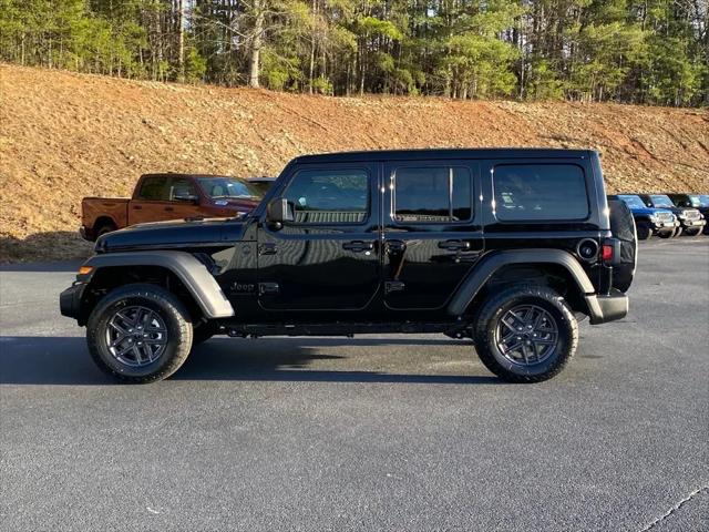 2025 Jeep Wrangler WRANGLER 4-DOOR SPORT S
