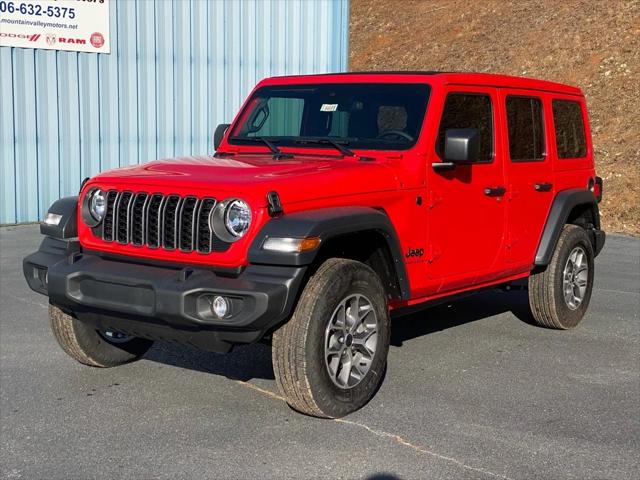 2025 Jeep Wrangler WRANGLER 4-DOOR SPORT S