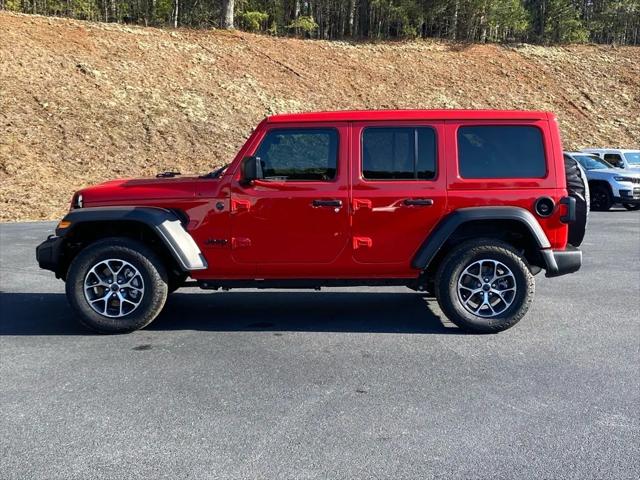 2025 Jeep Wrangler WRANGLER 4-DOOR SPORT S