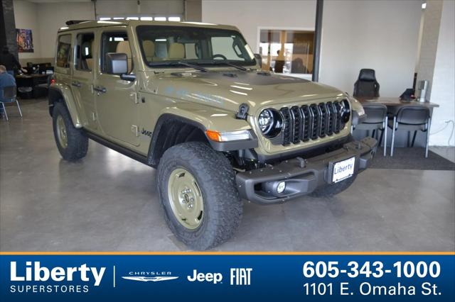 2025 Jeep Wrangler 4xe WRANGLER 4-DOOR WILLYS 41 4xe