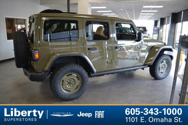 2025 Jeep Wrangler 4xe WRANGLER 4-DOOR WILLYS 41 4xe