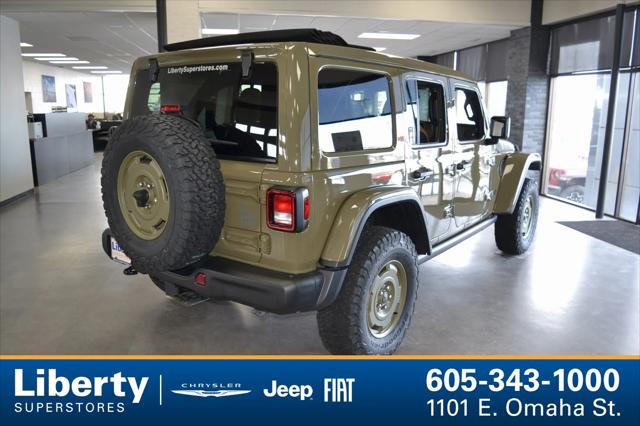2025 Jeep Wrangler 4xe WRANGLER 4-DOOR WILLYS 41 4xe