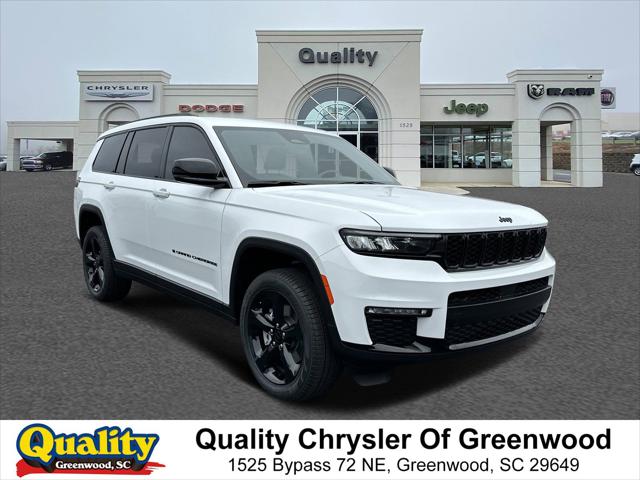 2025 Jeep Grand Cherokee GRAND CHEROKEE L LIMITED 4X2