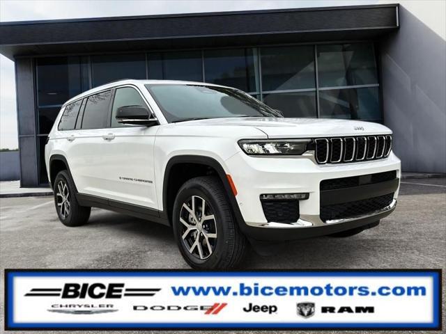 2025 Jeep Grand Cherokee GRAND CHEROKEE L LIMITED 4X2