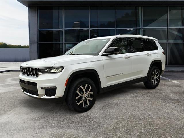 2025 Jeep Grand Cherokee GRAND CHEROKEE L LIMITED 4X2