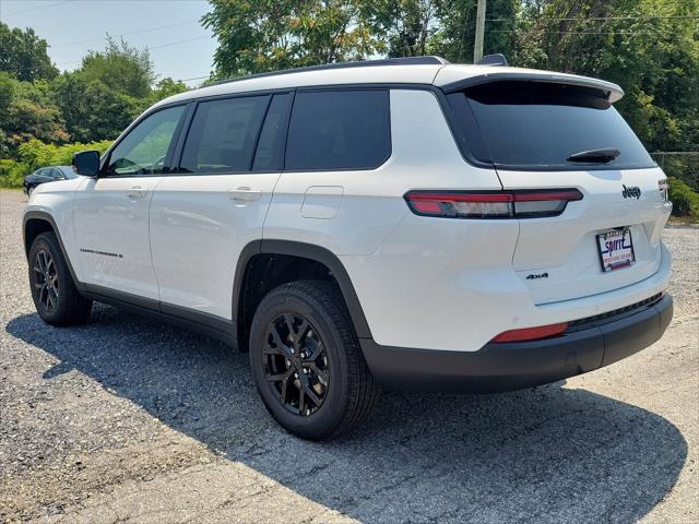 2025 Jeep Grand Cherokee GRAND CHEROKEE L ALTITUDE 4X4