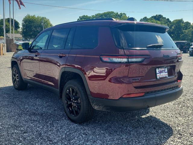 2025 Jeep Grand Cherokee GRAND CHEROKEE L ALTITUDE 4X4