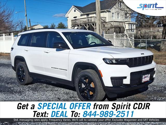 2025 Jeep Grand Cherokee GRAND CHEROKEE L ALTITUDE X 4X4