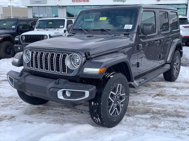 2025 Jeep Wrangler WRANGLER 4-DOOR SAHARA