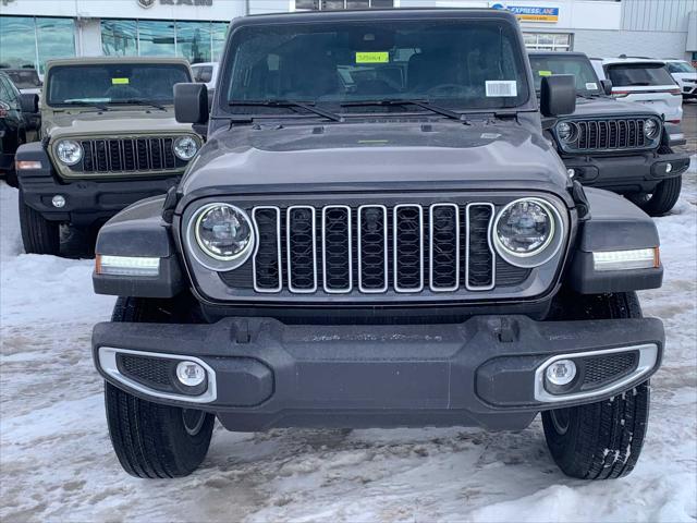 2025 Jeep Wrangler WRANGLER 4-DOOR SAHARA