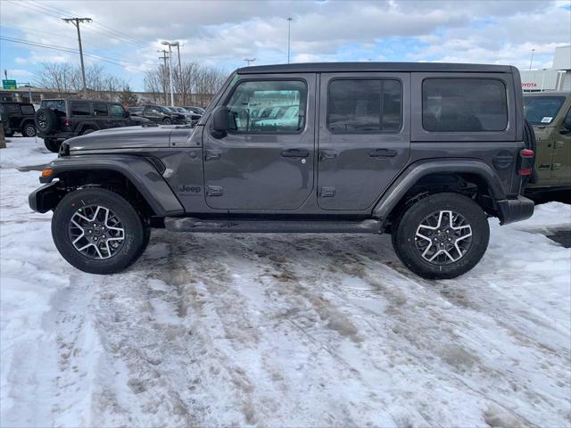 2025 Jeep Wrangler WRANGLER 4-DOOR SAHARA