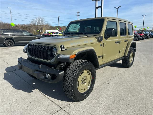 2025 Jeep Wrangler 4xe WRANGLER 4-DOOR WILLYS 41 4xe