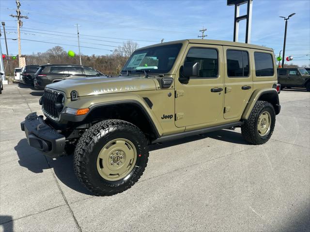 2025 Jeep Wrangler 4xe WRANGLER 4-DOOR WILLYS 41 4xe
