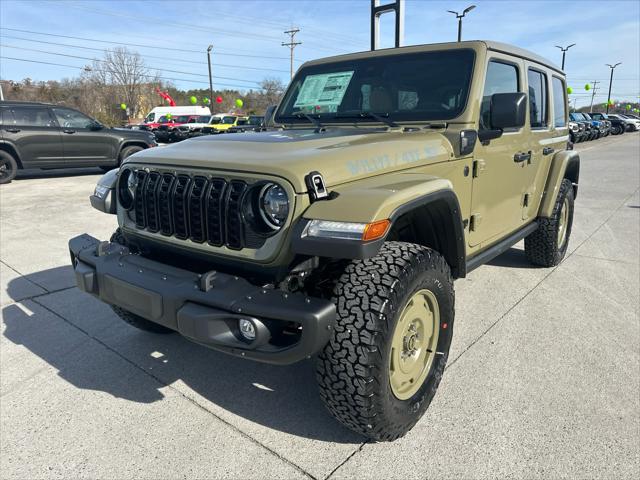 2025 Jeep Wrangler 4xe WRANGLER 4-DOOR WILLYS 41 4xe
