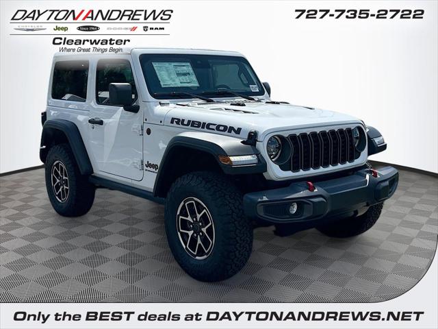 2025 Jeep Wrangler WRANGLER 2-DOOR RUBICON