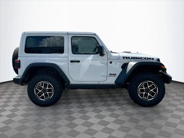2025 Jeep Wrangler WRANGLER 2-DOOR RUBICON