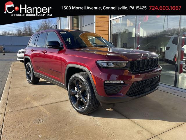 2025 Jeep Grand Cherokee GRAND CHEROKEE LIMITED 4X4