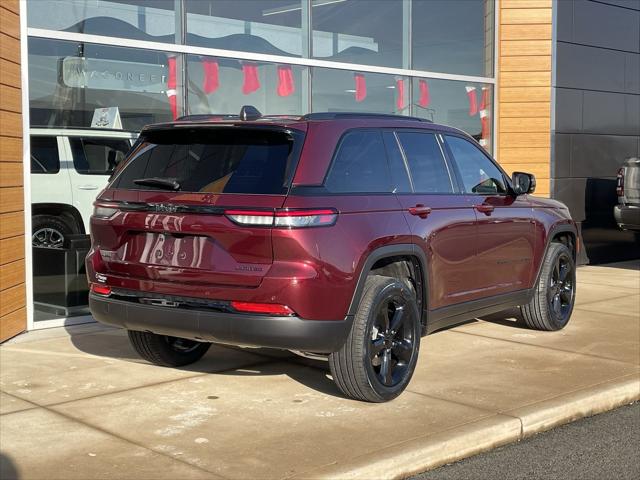 2025 Jeep Grand Cherokee GRAND CHEROKEE LIMITED 4X4