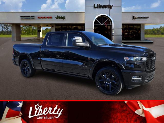 2025 RAM Ram 1500 RAM 1500 LARAMIE CREW CAB 4X4 64 BOX