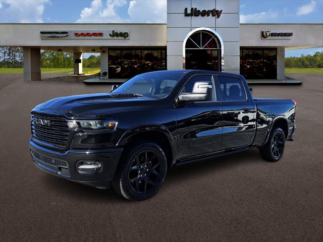 2025 RAM Ram 1500 RAM 1500 LARAMIE CREW CAB 4X4 64 BOX