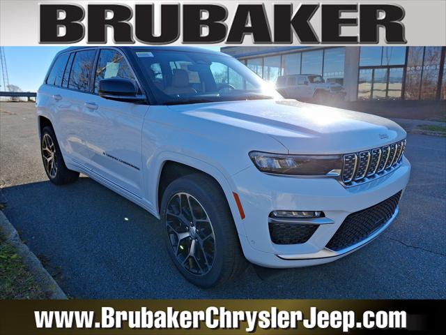 2025 Jeep Grand Cherokee GRAND CHEROKEE SUMMIT RESERVE 4X4