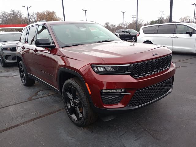 2025 Jeep Grand Cherokee GRAND CHEROKEE LIMITED 4X4