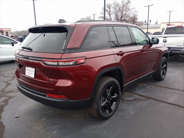 2025 Jeep Grand Cherokee GRAND CHEROKEE LIMITED 4X4