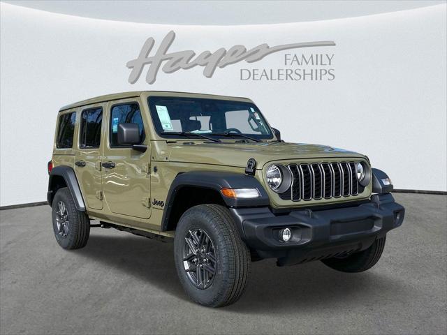 2025 Jeep Wrangler WRANGLER 4-DOOR SPORT S