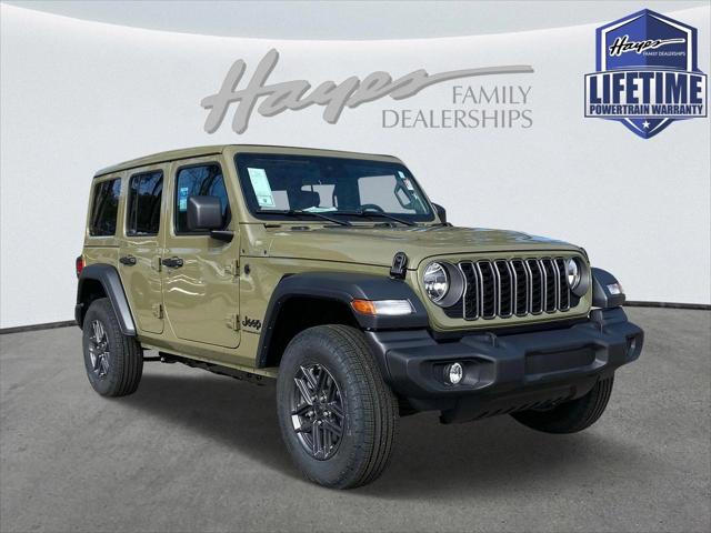2025 Jeep Wrangler WRANGLER 4-DOOR SPORT S