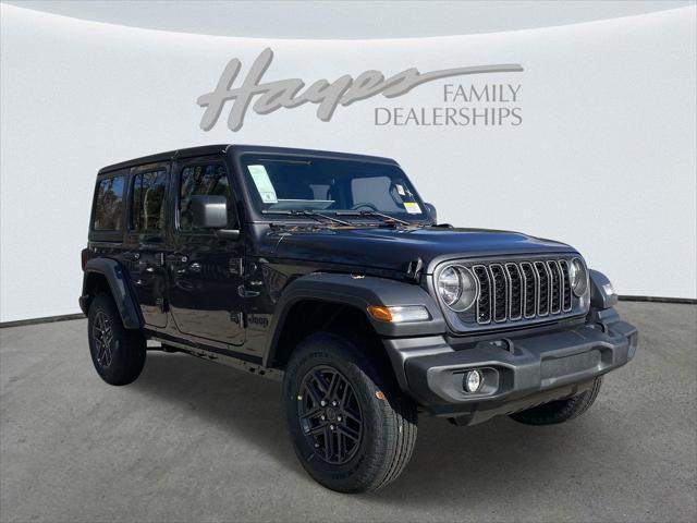 2025 Jeep Wrangler WRANGLER 4-DOOR SPORT S