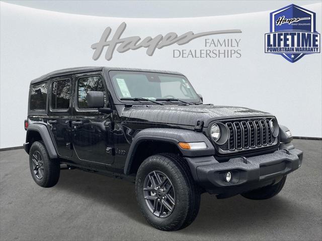2025 Jeep Wrangler WRANGLER 4-DOOR SPORT S