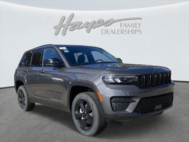 2025 Jeep Grand Cherokee GRAND CHEROKEE ALTITUDE X 4X2