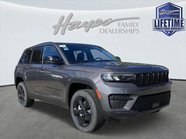 2025 Jeep Grand Cherokee GRAND CHEROKEE ALTITUDE X 4X2